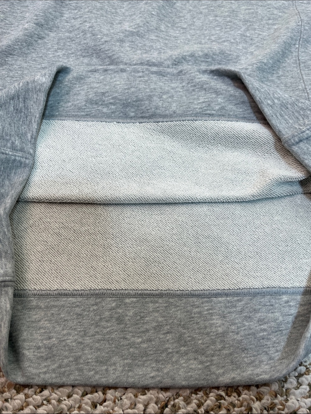 Vuori Sedona Vest Sweatshirt Dress Light Heather Grey Sleeveless Sz Sm NWOT - Picture 10 of 12